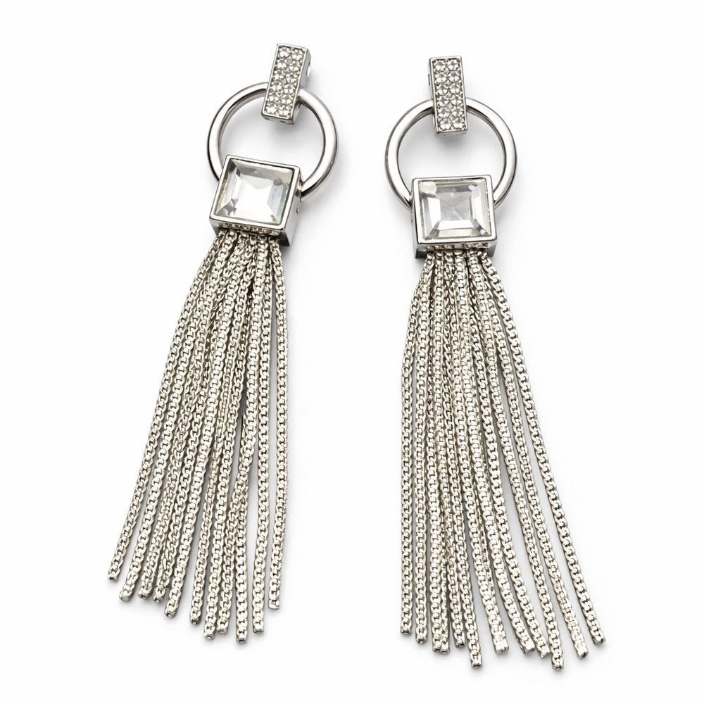 Evening earrings